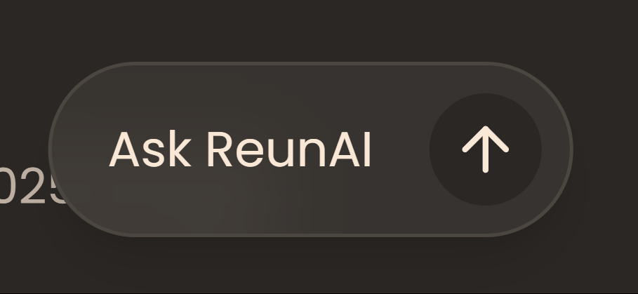 ReunAI Interface Screenshot